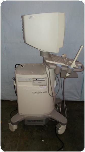 SIEMENS SONOLINE G40 ULTRASOUND IMAGING SYSTEM ! (161542) DIAGNOSTIC ULTRASOUND MACHINES FOR SALE