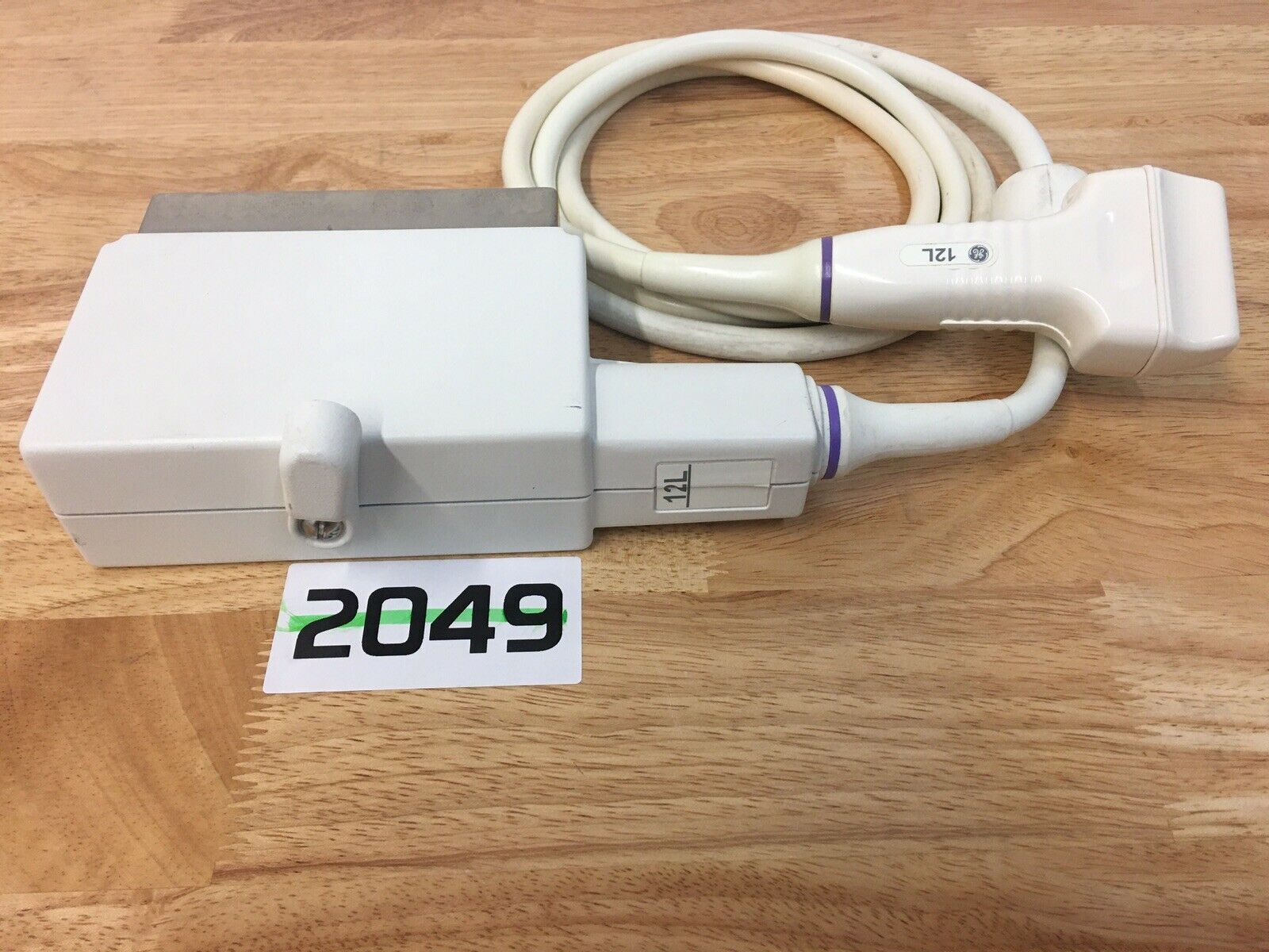 GE Ultrasound Linear 12L-RS Transducer (M2049) DIAGNOSTIC ULTRASOUND MACHINES FOR SALE