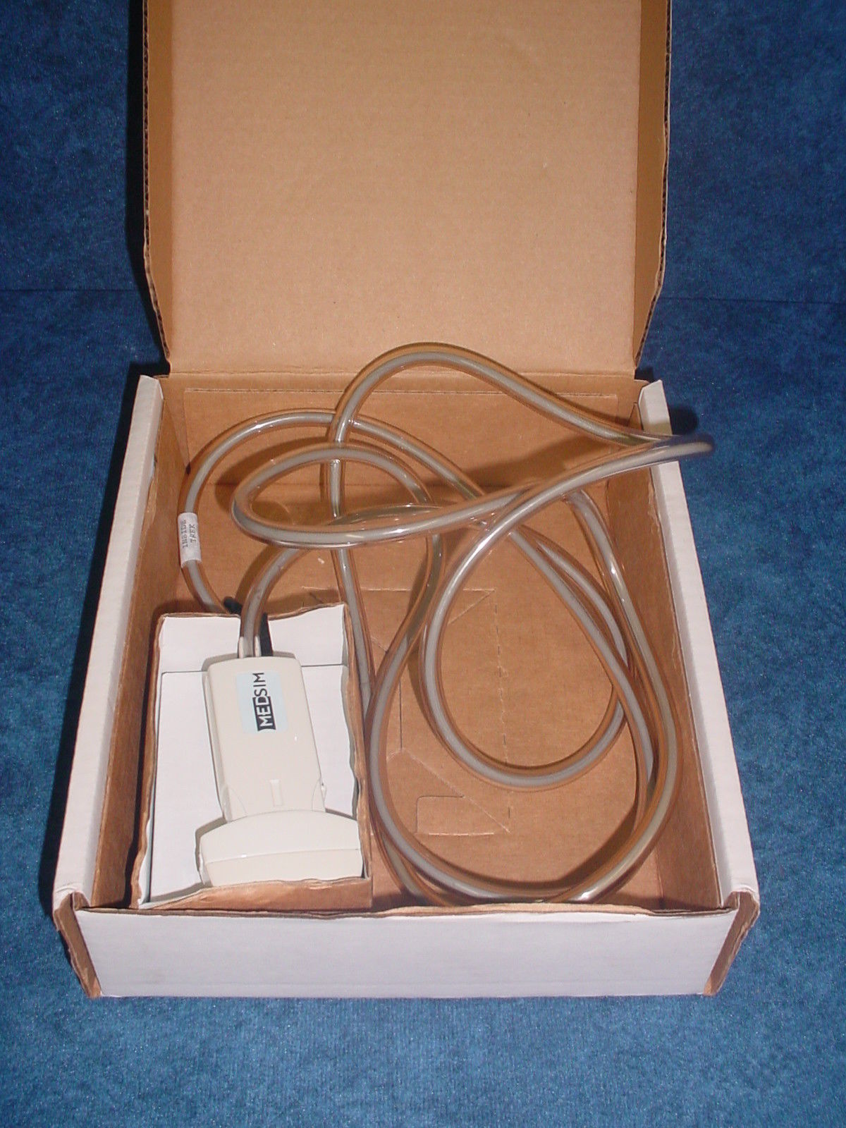 MedSim Linear Ultrasound Simulation Transducer Probe, 7.5MHz with Packaging DIAGNOSTIC ULTRASOUND MACHINES FOR SALE