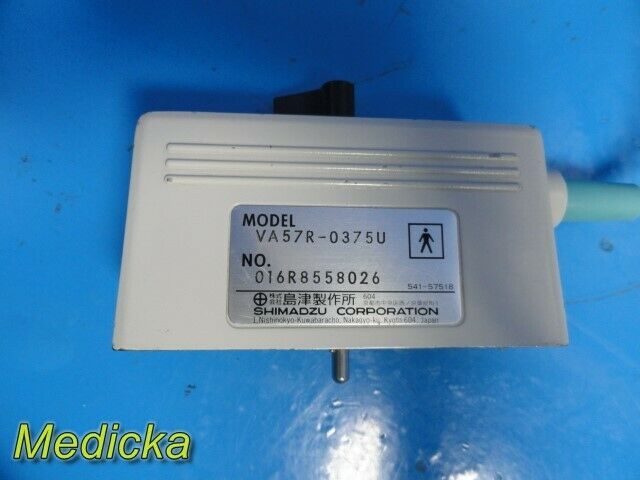Shimadzu VA57R-0375U Convex Array Ultrasound Transducer Probe *TESTED* ~ 25474 DIAGNOSTIC ULTRASOUND MACHINES FOR SALE