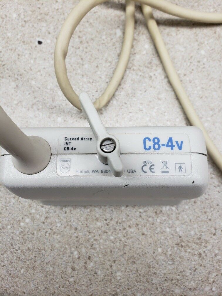 Philips C8-4V Curved Array IVT Ultrasound Probe DIAGNOSTIC ULTRASOUND MACHINES FOR SALE