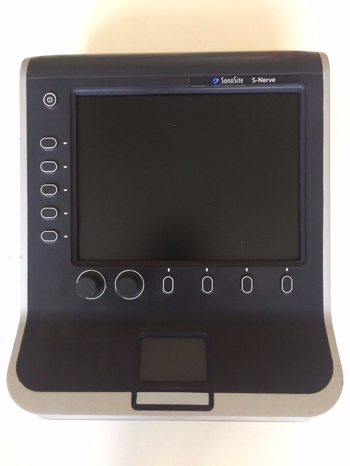 Ultrasound Sonosite S-Nerve DOM 2008 with Power Supply DIAGNOSTIC ULTRASOUND MACHINES FOR SALE