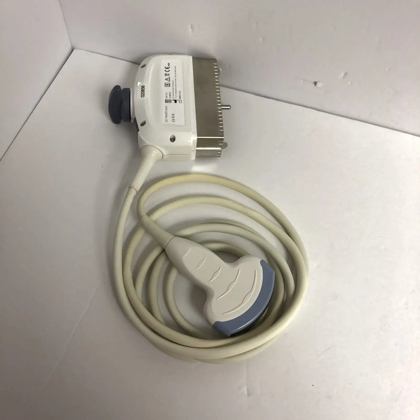 GE C1-5-D Convex Ultrasound Transducer Probe Ref 5261135 DOM March 2012 DIAGNOSTIC ULTRASOUND MACHINES FOR SALE