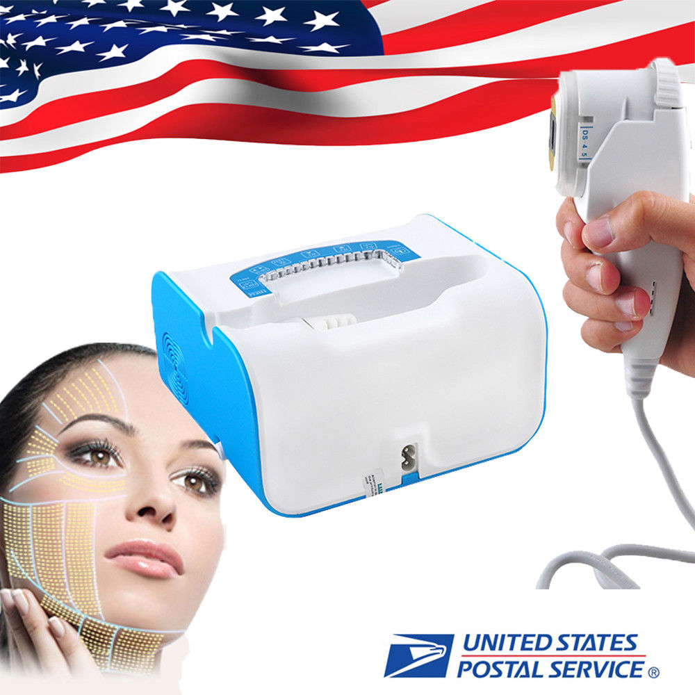 USA -High Intensity Focused Ultrasound HIFU Ultrasonic Skin Beauty Machine SPA DIAGNOSTIC ULTRASOUND MACHINES FOR SALE