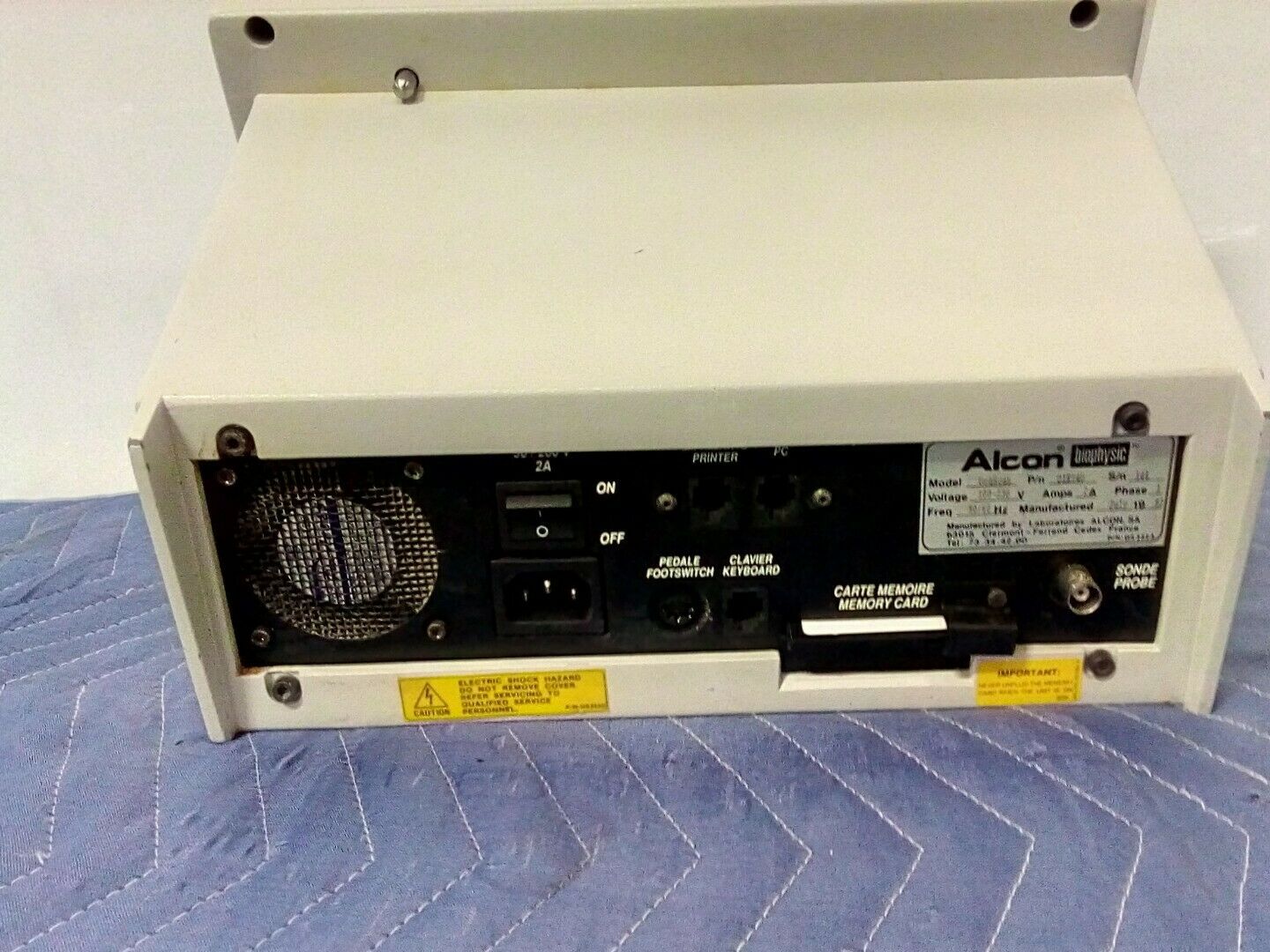 Alcon/Biophysic OcuScan Ultrasound DIAGNOSTIC ULTRASOUND MACHINES FOR SALE