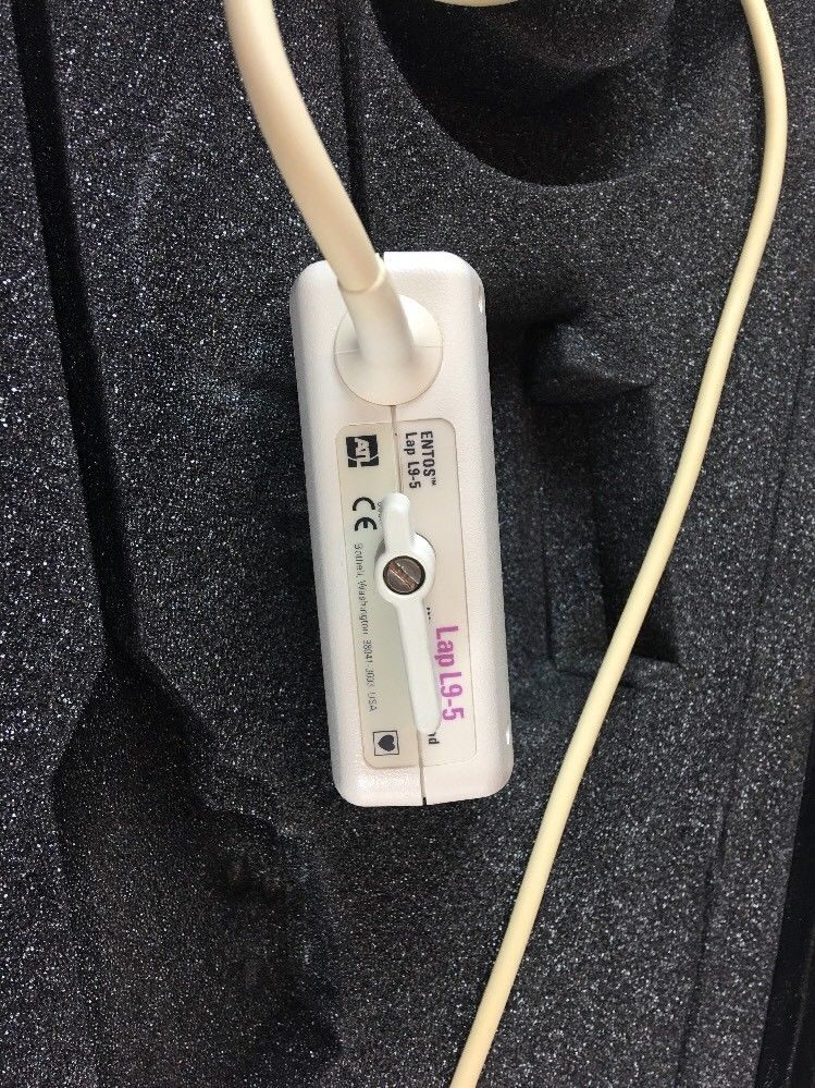 ATL LAP L9-5 Ultrasound Probe With Case DIAGNOSTIC ULTRASOUND MACHINES FOR SALE