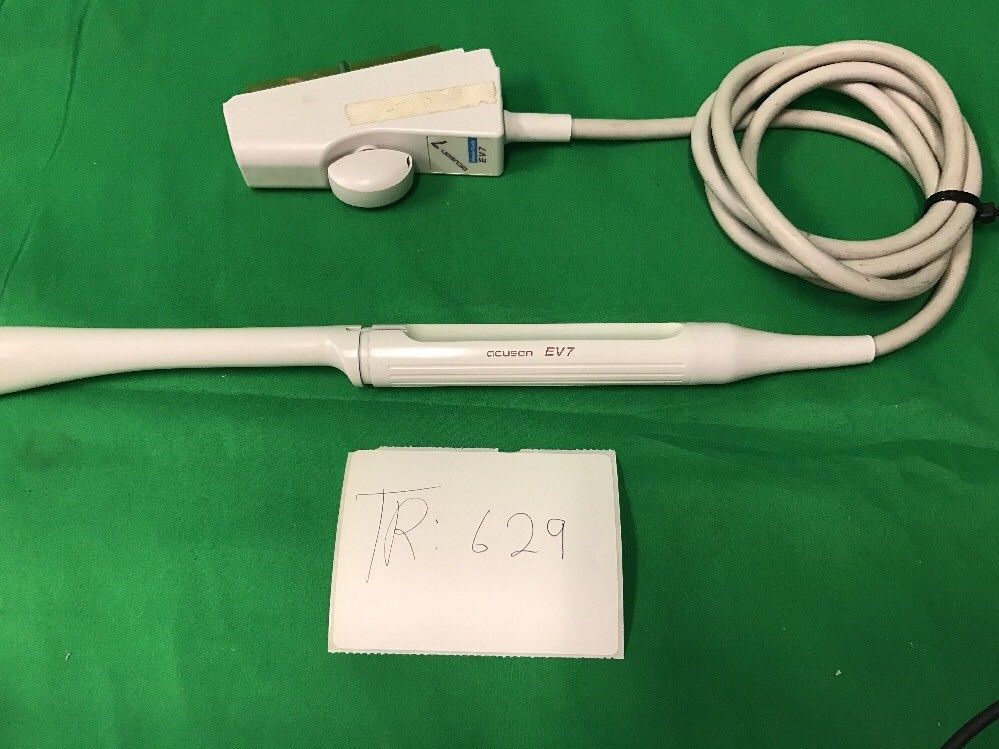 Siemens Acuson EV7 Linear Probe | Endocavity Transducer | Ultrasound   #6281 DIAGNOSTIC ULTRASOUND MACHINES FOR SALE