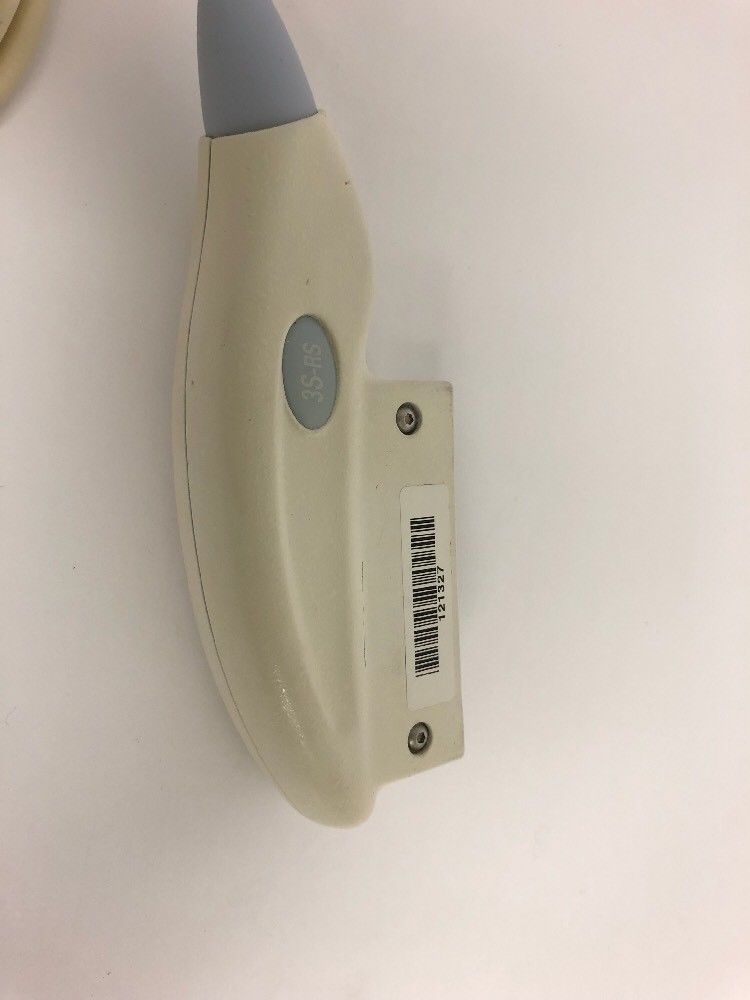 GE 3S-RS Cardiac Ultrasound Transducer Probe DOM 2009 November Ref-2355686 DIAGNOSTIC ULTRASOUND MACHINES FOR SALE