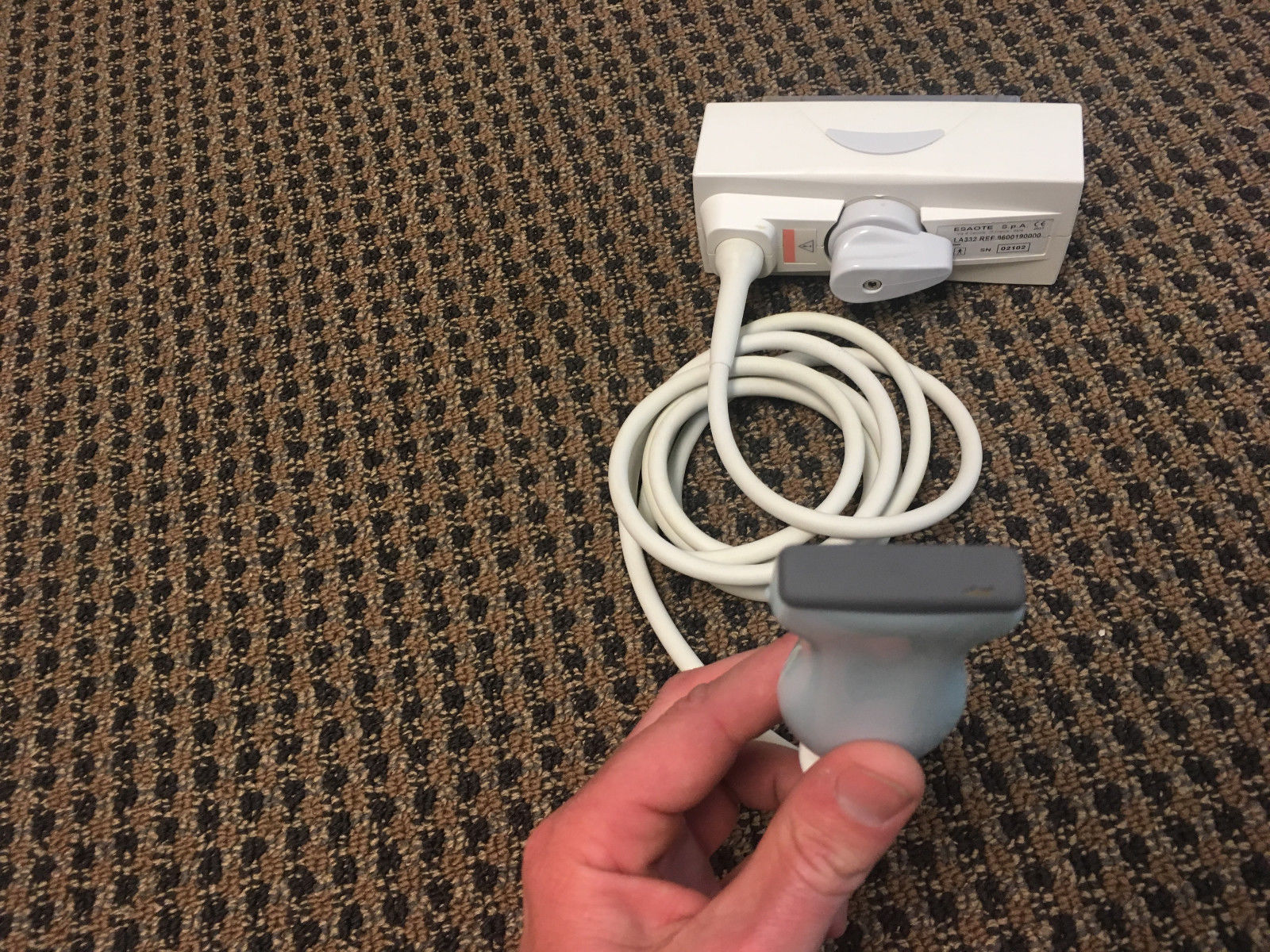 Esaote LA332 Ultrasound Transducer Probe (WORKS) DIAGNOSTIC ULTRASOUND MACHINES FOR SALE