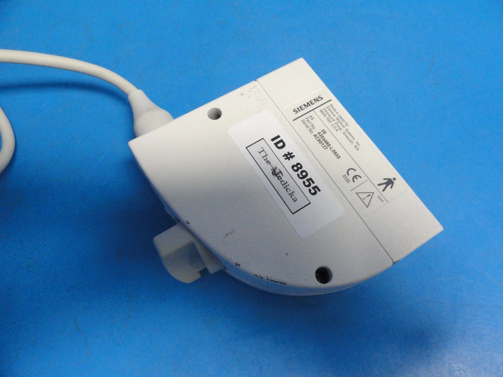 Siemens 5.0P10 Phased Array  Probe for Sonoline Omnia, Versa Plus,CV70 (8955 ) DIAGNOSTIC ULTRASOUND MACHINES FOR SALE