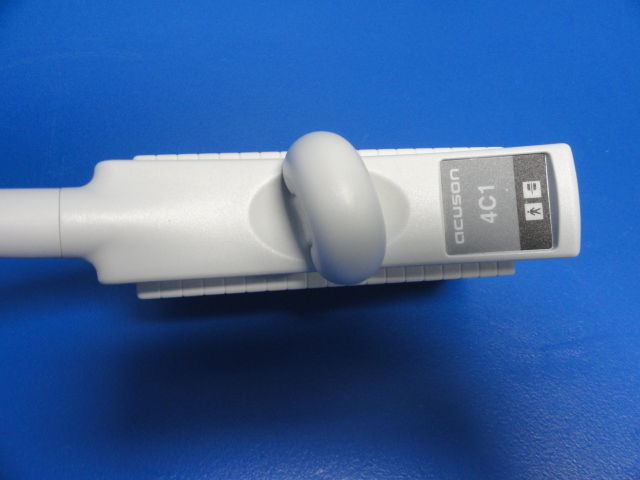 2011 Acuson 4C1 P/N 08259644 Convex Probe for Acuson Sequoia & Aspen ~12522 DIAGNOSTIC ULTRASOUND MACHINES FOR SALE