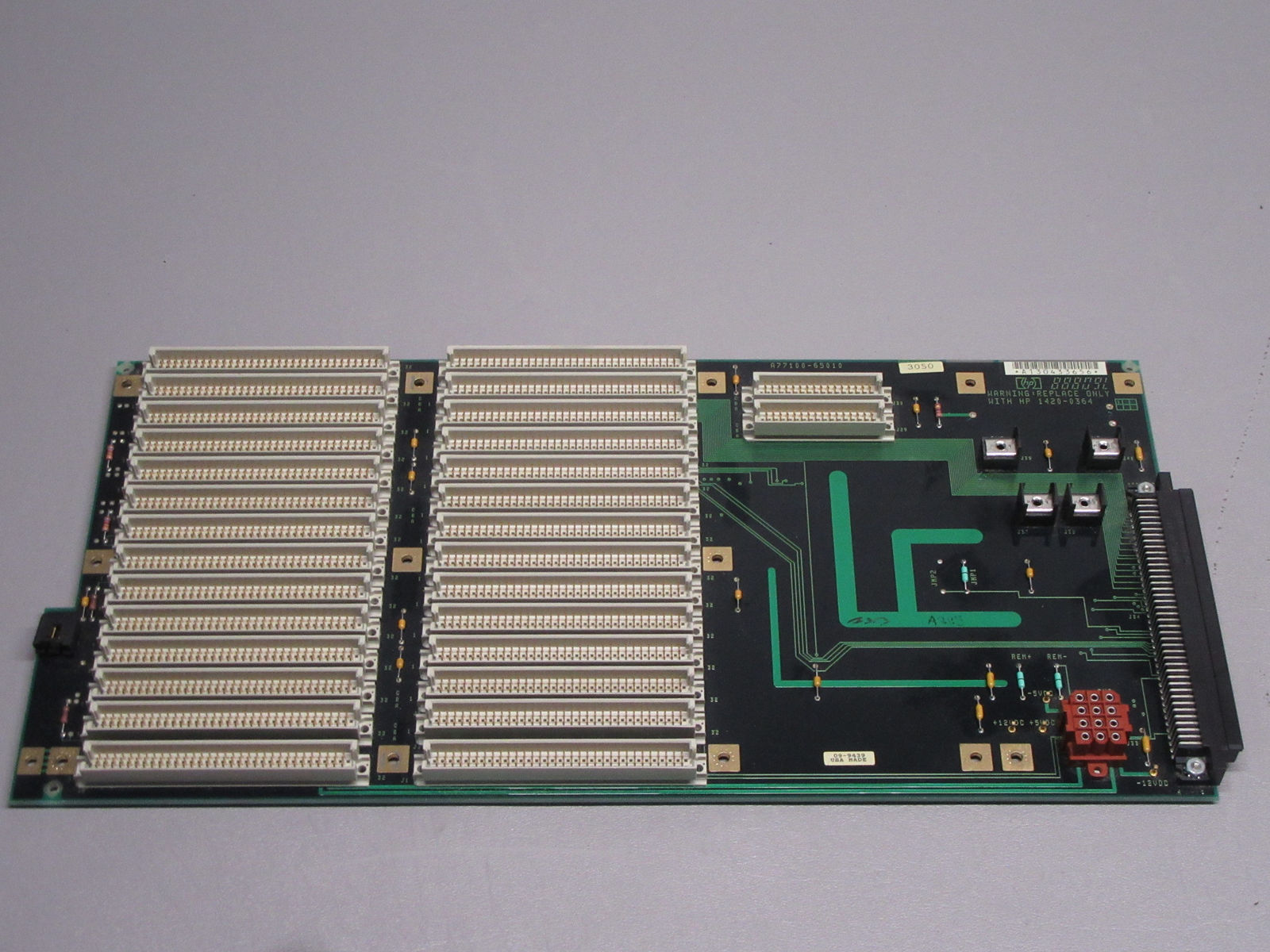 a close up of a motherboard with many wires