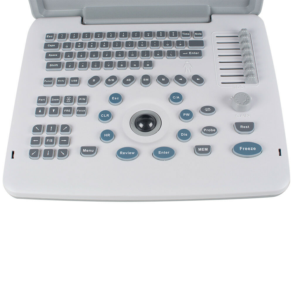 Sonography Digital Portable Ultrasound Scanner Machine with Convex Probe Free 3D 190891344144 DIAGNOSTIC ULTRASOUND MACHINES FOR SALE