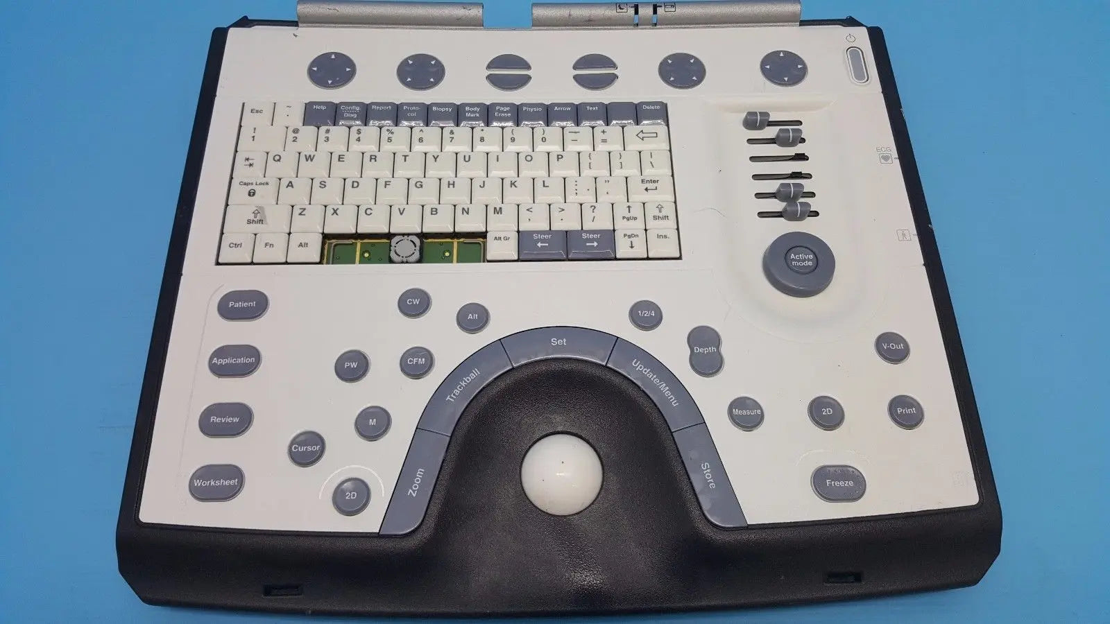 GE 2376512-2 Keyboard Assy V4 R2409723 for Vivid i GEMSI Ultrasound DIAGNOSTIC ULTRASOUND MACHINES FOR SALE