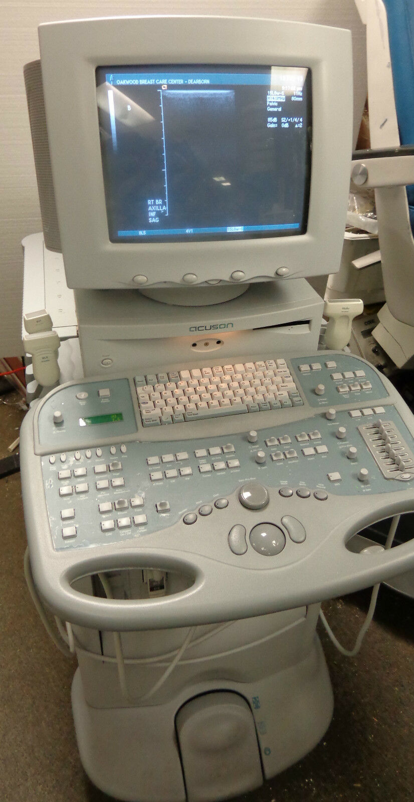 ACUSON Sequoia 512 Ultrasound system DIAGNOSTIC ULTRASOUND MACHINES FOR SALE