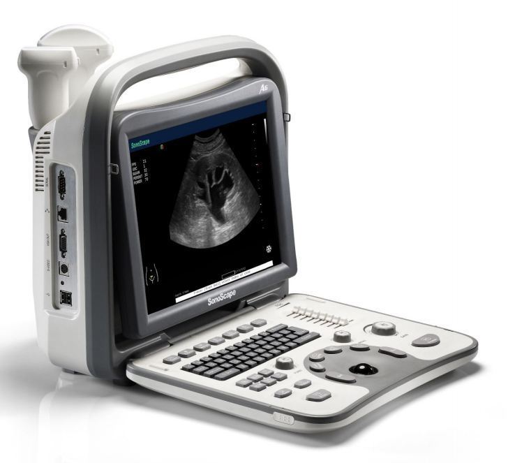 Ultrasound SonoScape A6 B/W  with  Convexo and Endovaginal DIAGNOSTIC ULTRASOUND MACHINES FOR SALE