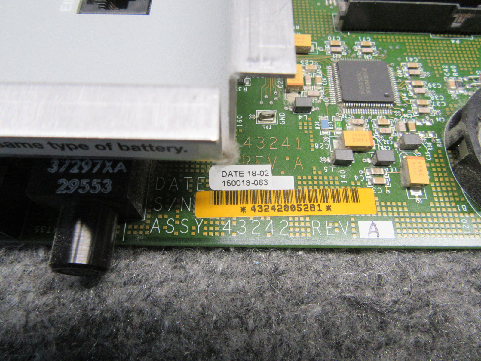 Siemens Acuson Sequoia Ultrasound C256 PIC2 Board 43242 DIAGNOSTIC ULTRASOUND MACHINES FOR SALE