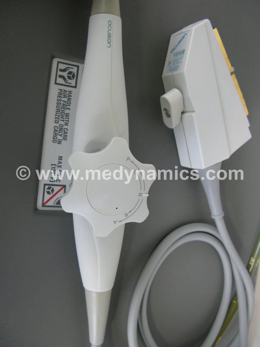 Acuson V510B Transducer w/ Hard Carrying Case Ultrasound DIAGNOSTIC ULTRASOUND MACHINES FOR SALE