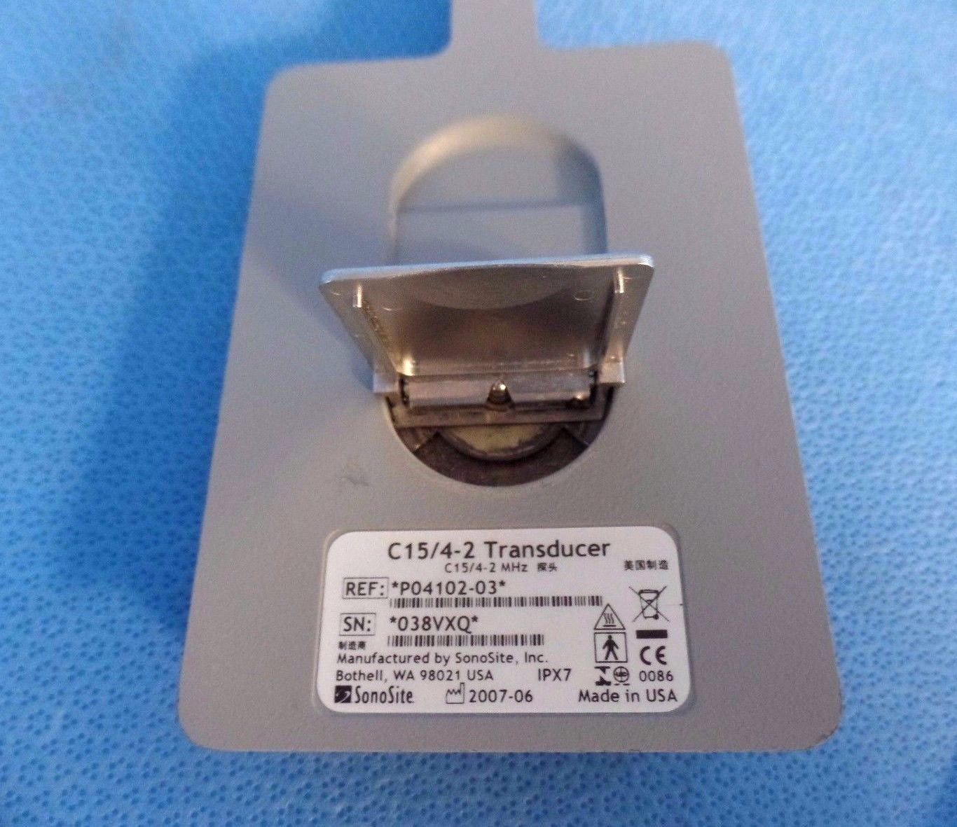 Sonosite C15/4-2 Convex Ultrasound transducer DIAGNOSTIC ULTRASOUND MACHINES FOR SALE