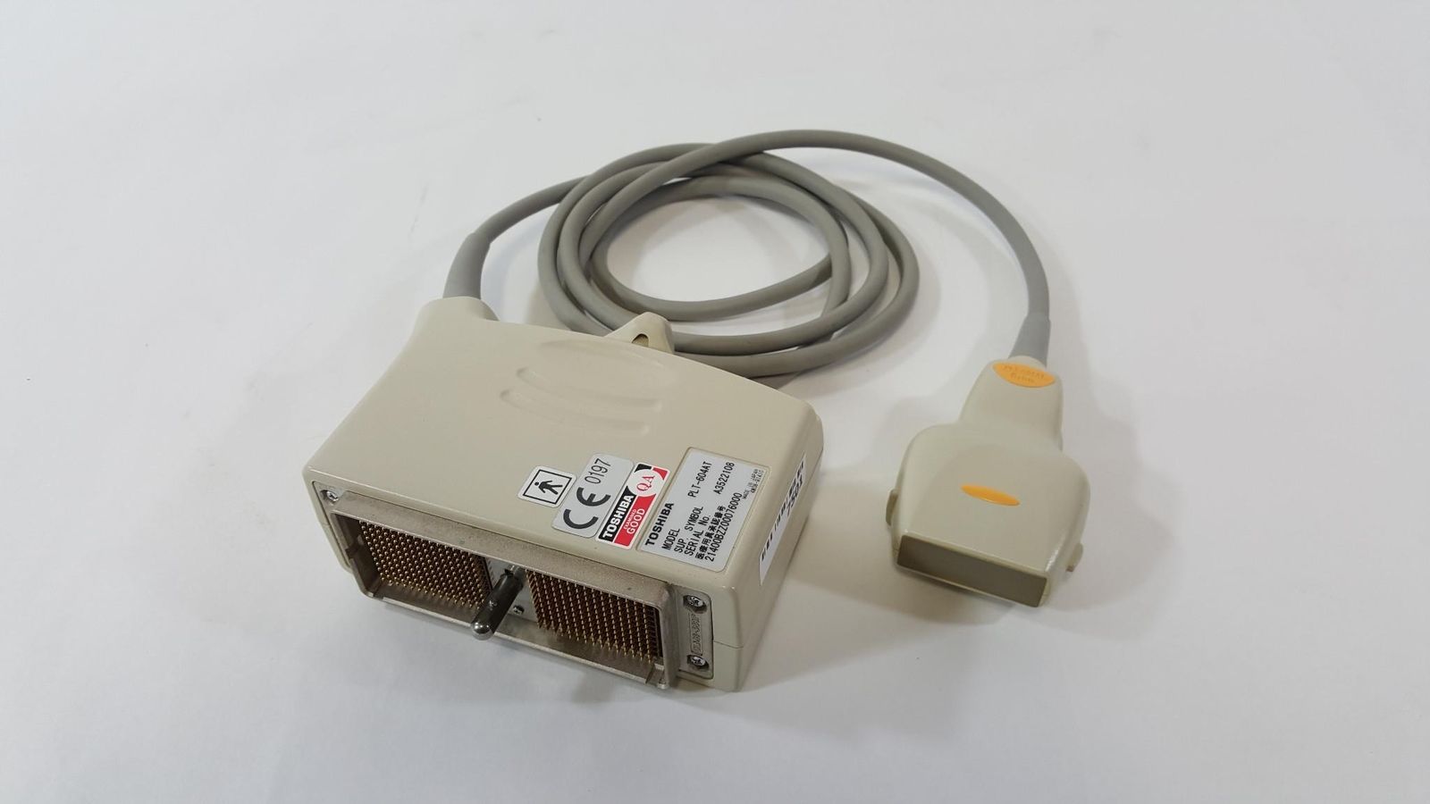 Toshiba PLT-604AT 6MHz Linear Ultrasound Transducer Probe DIAGNOSTIC ULTRASOUND MACHINES FOR SALE