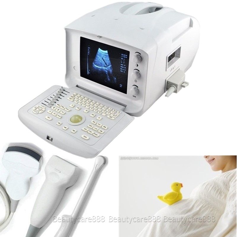 Top 3D Ultrasound Scanner Ultrasonic with Convex Lineaner Transvaginal Probe CE 190891823274 DIAGNOSTIC ULTRASOUND MACHINES FOR SALE