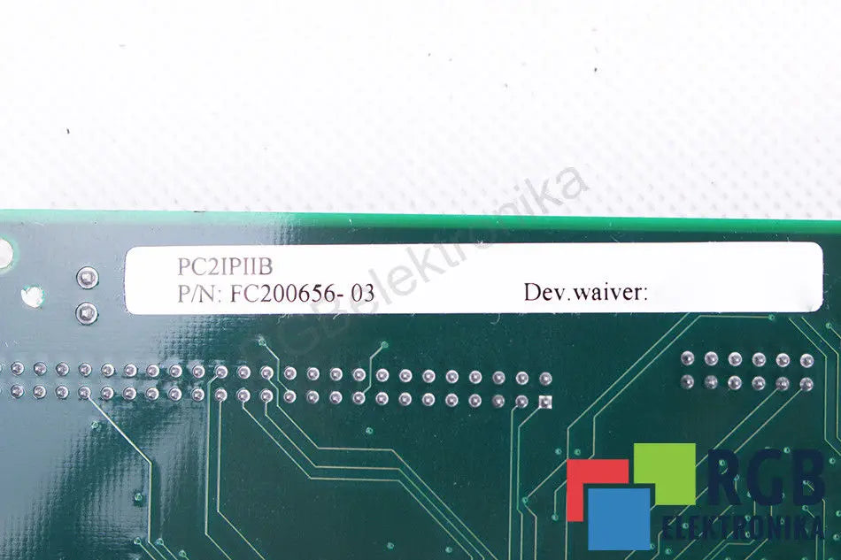 PC2IPIIB BOARD FC200656-03 GE VINGMED ULTRASOUND FOR VIVID 7 DIMENSION ID32651 DIAGNOSTIC ULTRASOUND MACHINES FOR SALE