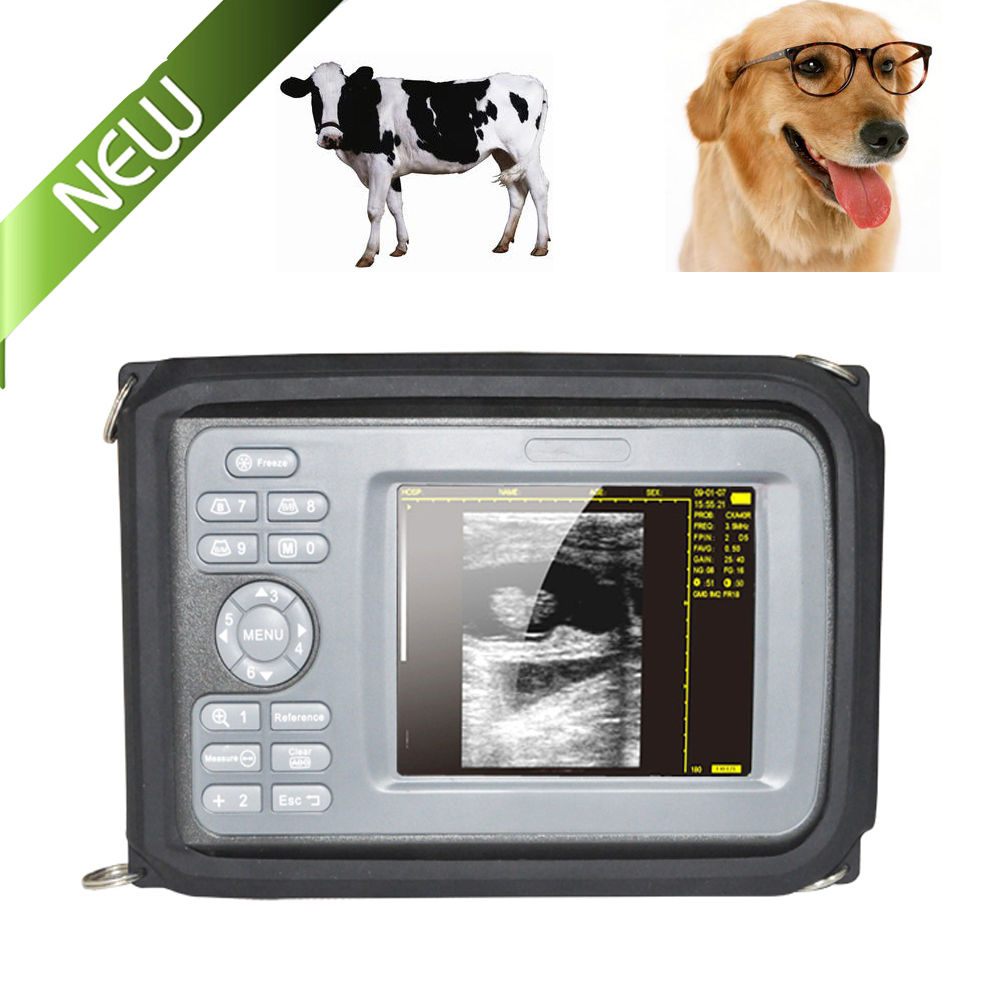 Digital Handheld Ultrasound Scanner Machine+ 6.5 rectal Probe Animal Veterinary DIAGNOSTIC ULTRASOUND MACHINES FOR SALE