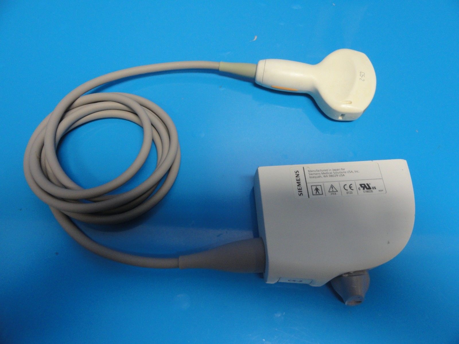 2004 Siemens C5-2 CONVEX ARRAY Ultrasound Probe for Sonoline G20 (11477) DIAGNOSTIC ULTRASOUND MACHINES FOR SALE