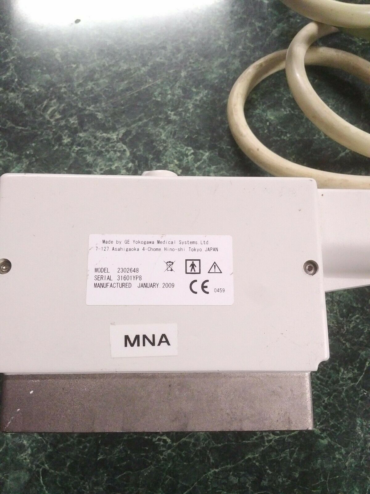 GE 7L Ultrasound Probe   #1 DIAGNOSTIC ULTRASOUND MACHINES FOR SALE