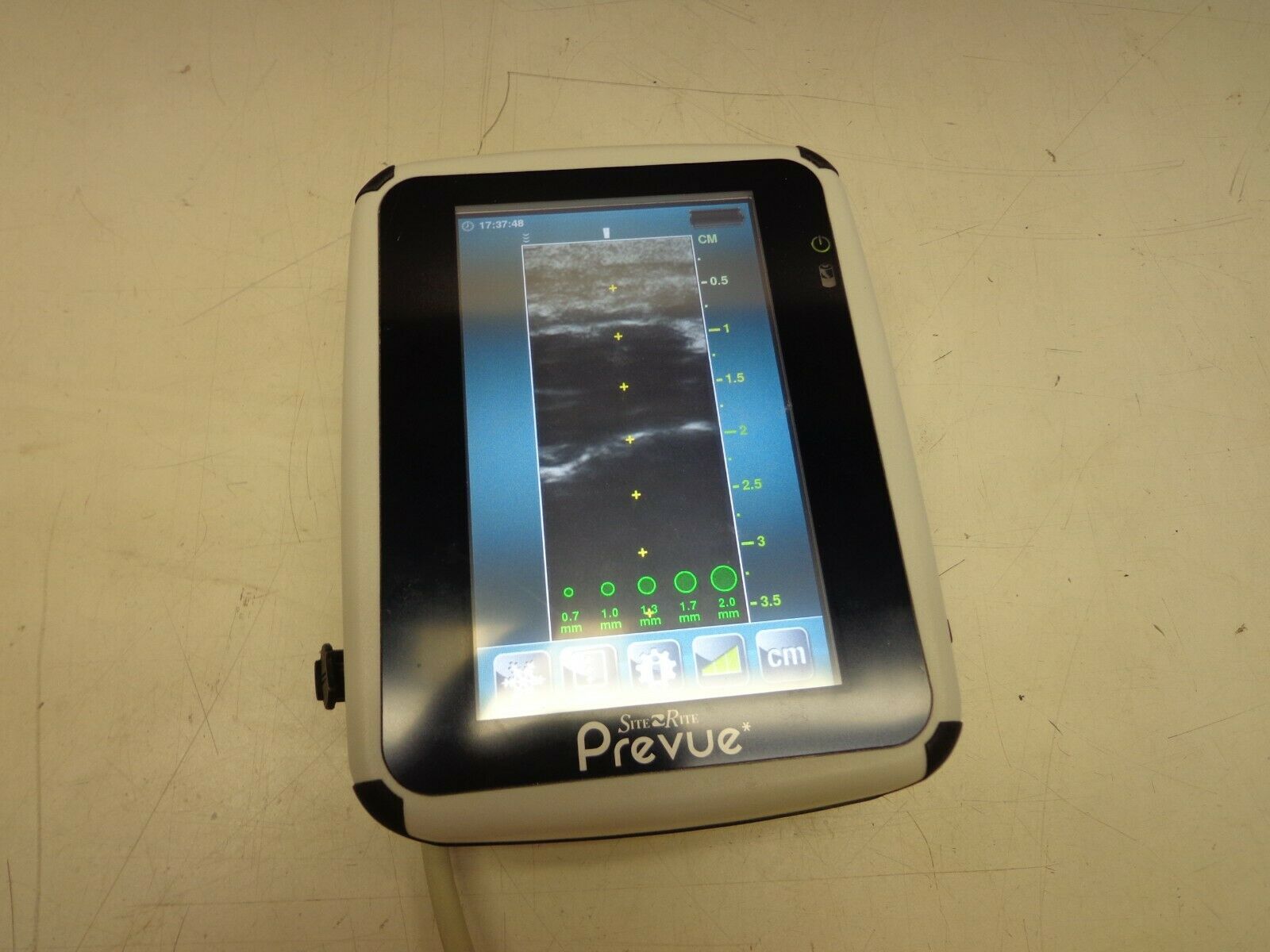 Bard Site Rite Prevue Ultrasound System 9770086R Probe DIAGNOSTIC ULTRASOUND MACHINES FOR SALE