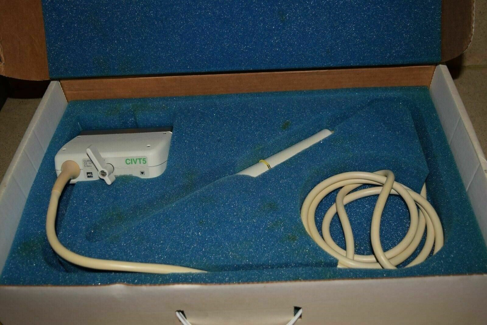 ATL CURVED ARRAY C5 IVT CIVT5 VAGINAL ULTRASOUND PROBE DIAGNOSTIC ULTRASOUND MACHINES FOR SALE