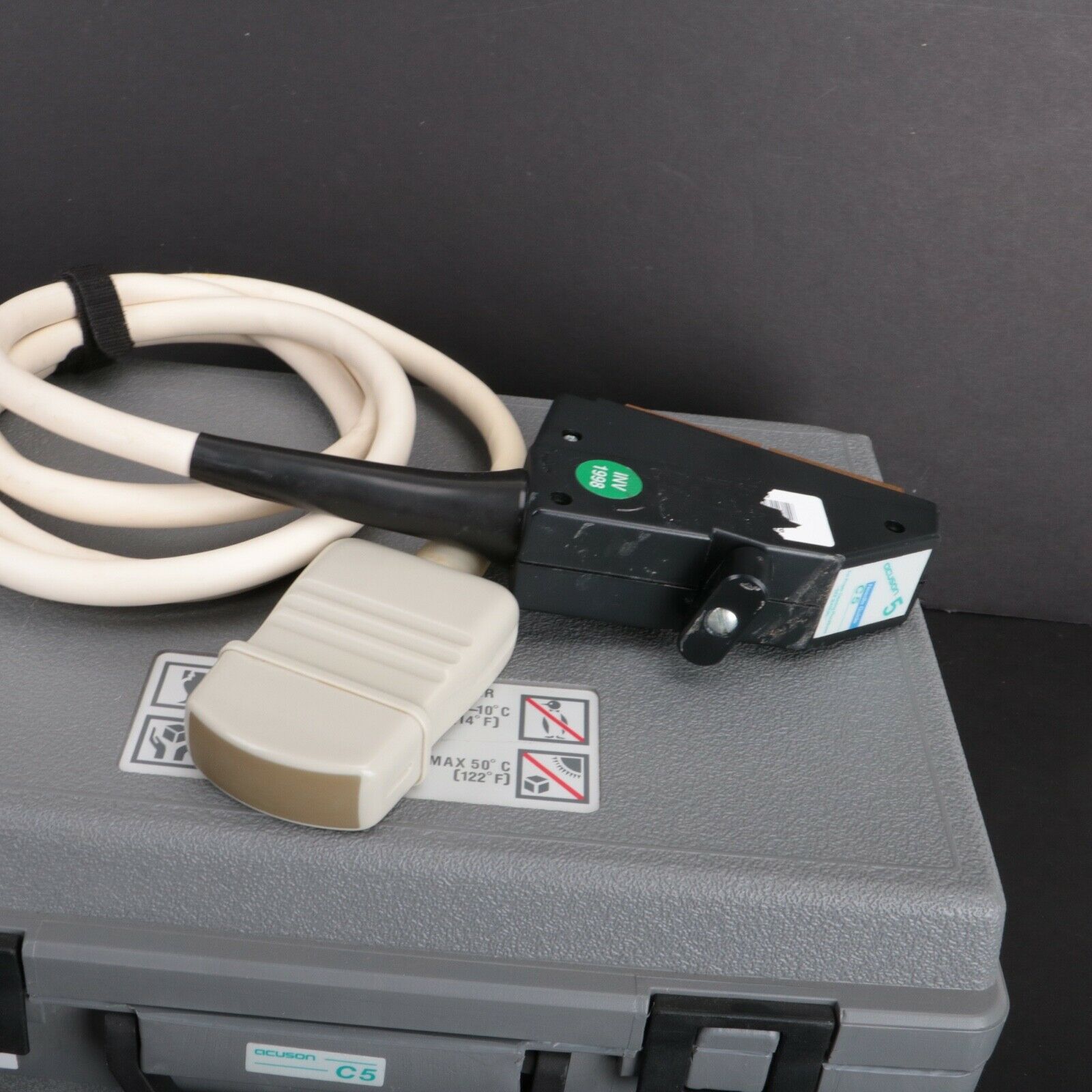 ACUSON ULTRASOUND PROBE C5 DIAGNOSTIC ULTRASOUND MACHINES FOR SALE