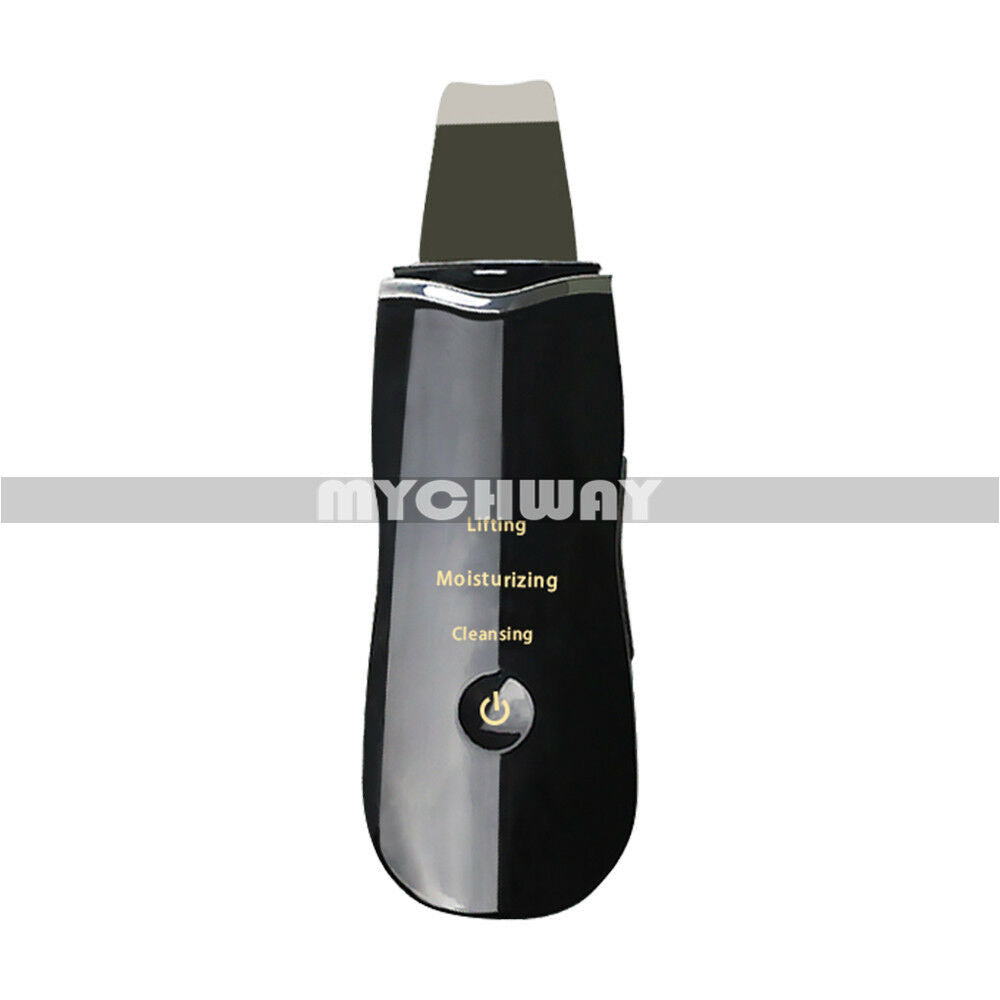 Facial Ultrasonic Scrubber Ultrasound Skin Spatula Face Cleaning Beauty Machine 710280085870 DIAGNOSTIC ULTRASOUND MACHINES FOR SALE
