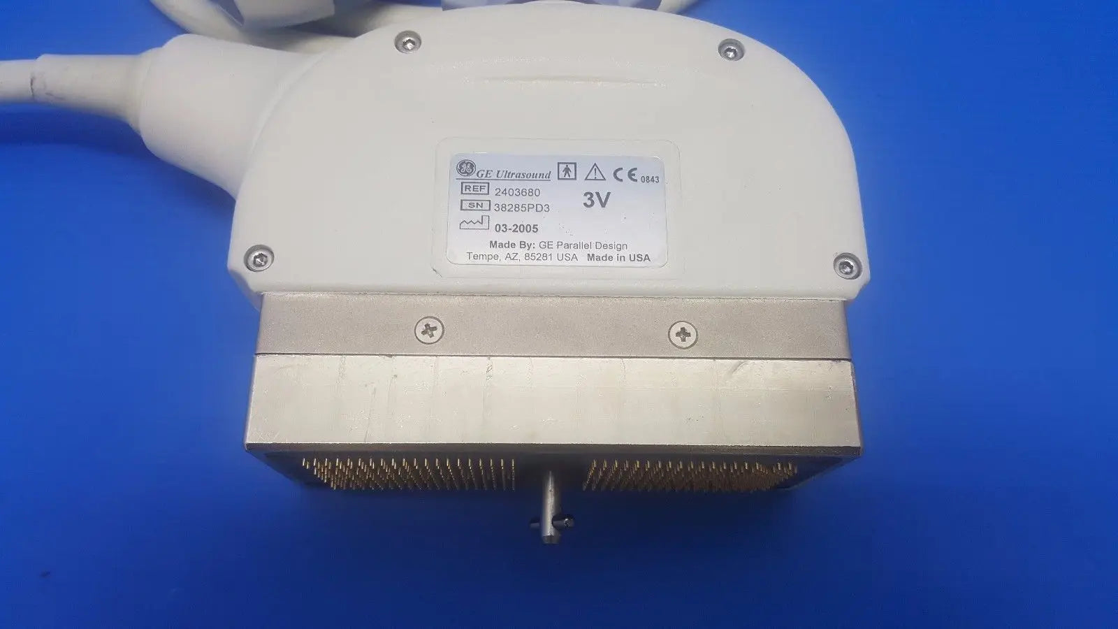 GE 3V Probe Ultrasound Transducer DIAGNOSTIC ULTRASOUND MACHINES FOR SALE