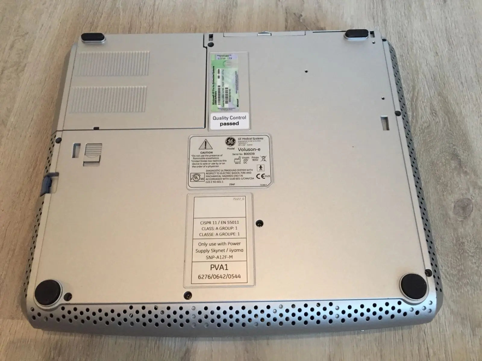 GE Voluson-e portable ultrasound System DIAGNOSTIC ULTRASOUND MACHINES FOR SALE