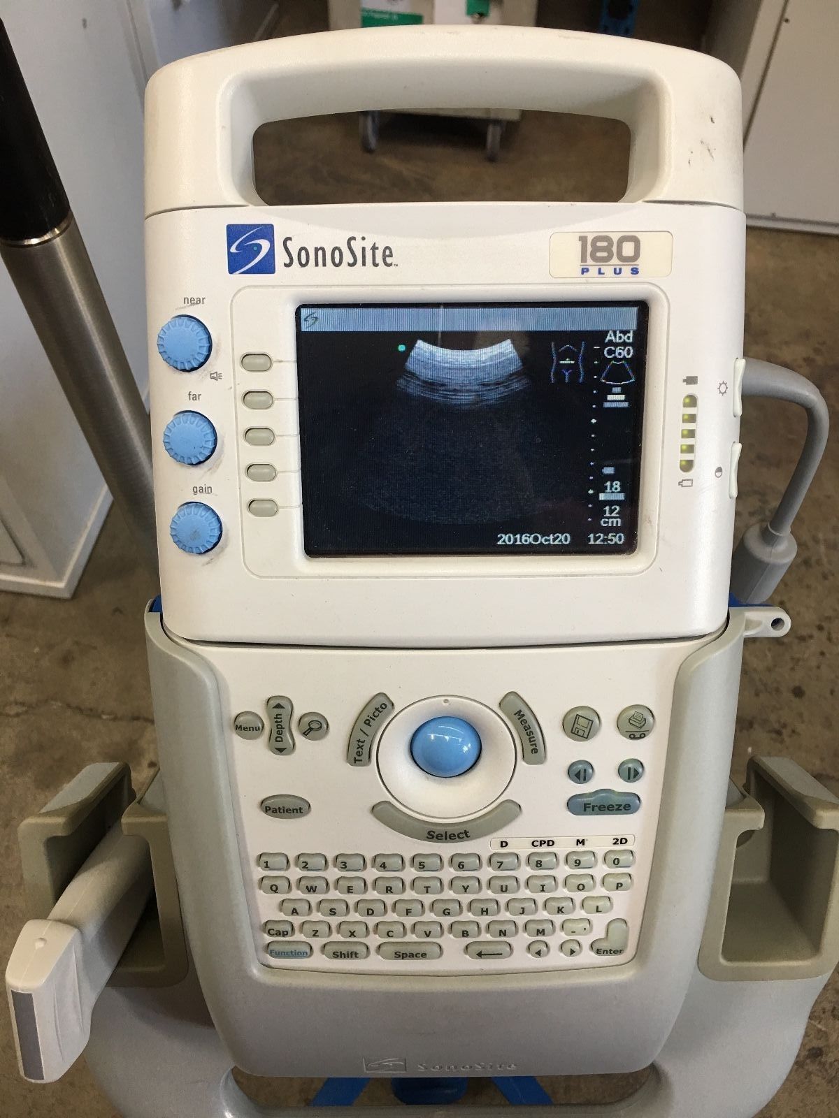 SonoSite 180 Plus Ultrasound System DIAGNOSTIC ULTRASOUND MACHINES FOR SALE