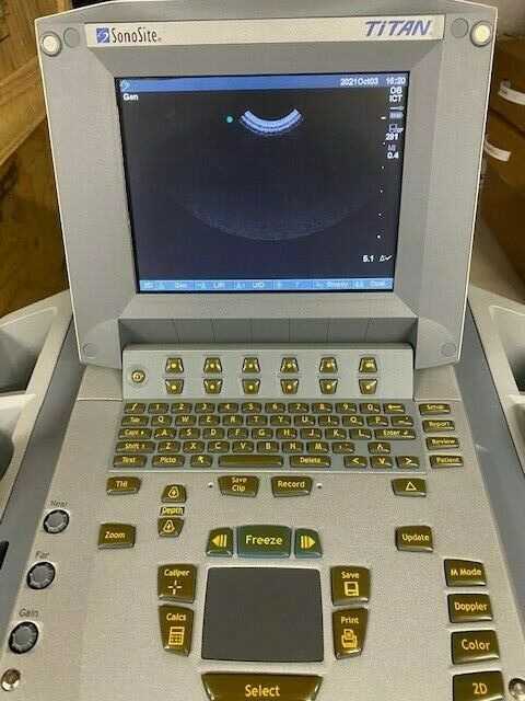 Sonosite titan portable ultrasound DIAGNOSTIC ULTRASOUND MACHINES FOR SALE