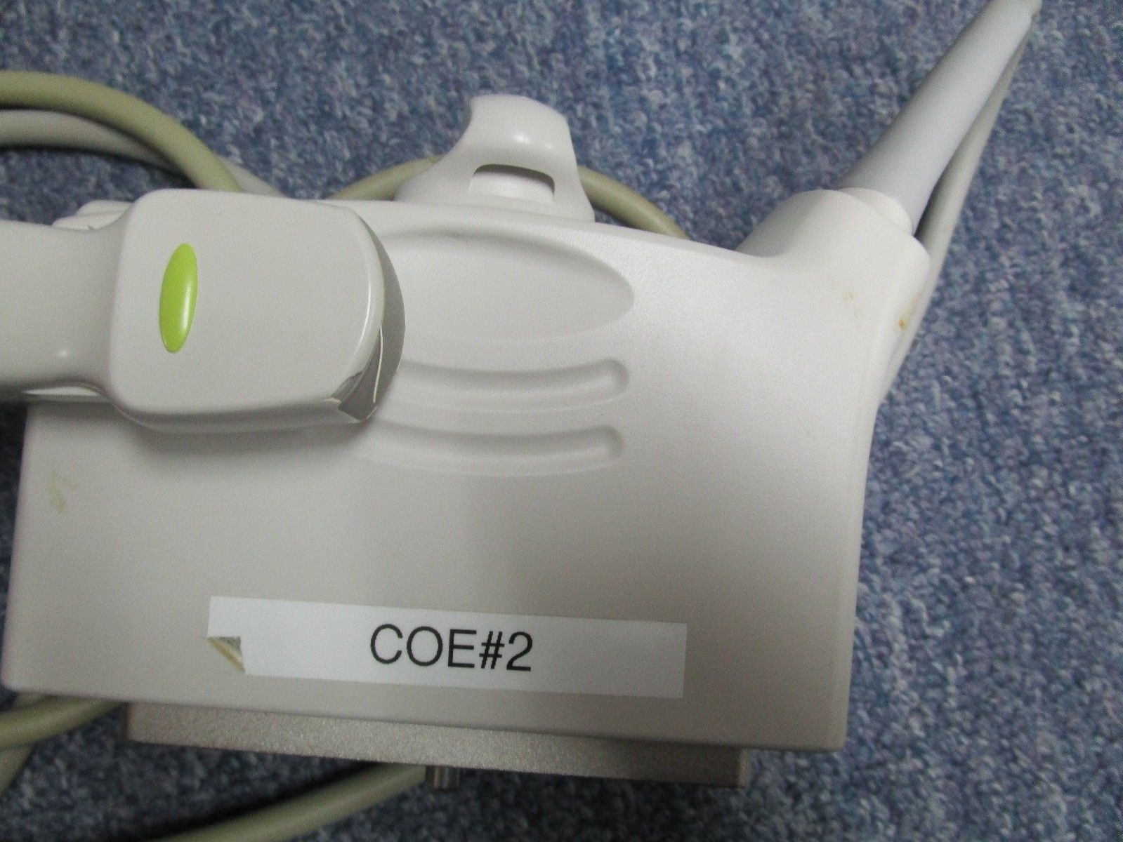 Toshiba PVT-382BT Convex 3.5MHz Ultrasound Transducer Probe **PLEASE READ**AS IS DIAGNOSTIC ULTRASOUND MACHINES FOR SALE