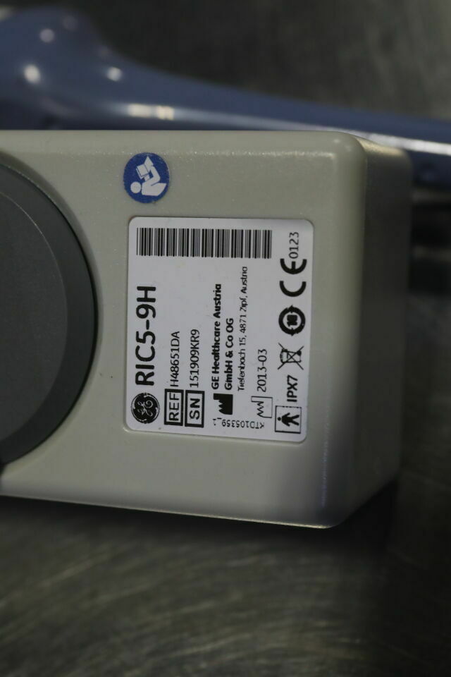 GE RIC5-9H Ultrasound Transducer DIAGNOSTIC ULTRASOUND MACHINES FOR SALE