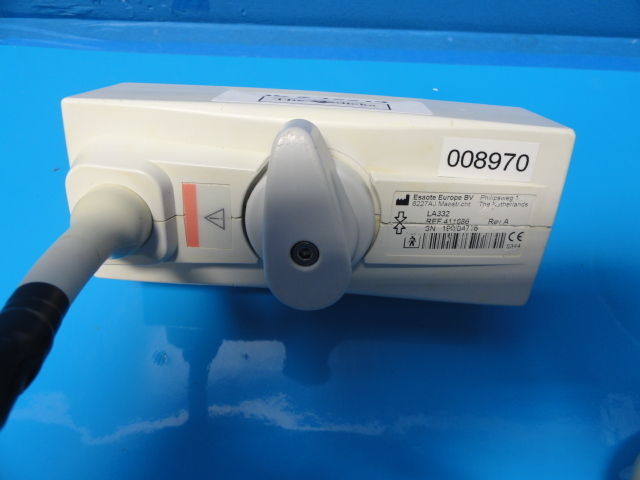 Biosound ESAOTE LA332 Linear Array Ultrasound Transducer for MyLab Series /10914 DIAGNOSTIC ULTRASOUND MACHINES FOR SALE