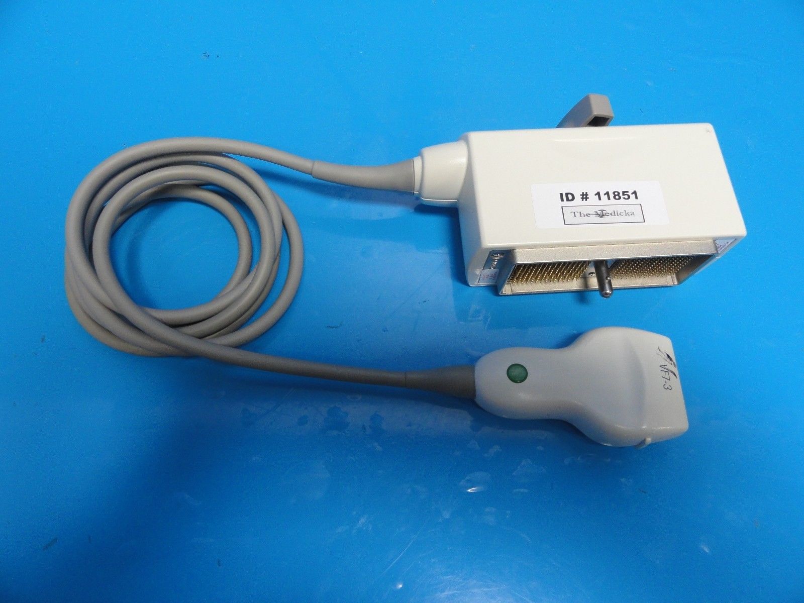 Siemens VF7-3 Linear 38mm P/N 04839507 Ultrasound Transducer for Antares ~ 11851 DIAGNOSTIC ULTRASOUND MACHINES FOR SALE