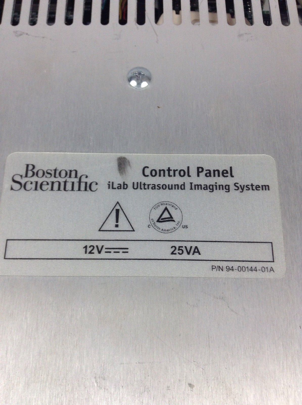 BOSTON SCIENTIFIC Control Panel for ILAB Ultrasound System 94-0144-01A DIAGNOSTIC ULTRASOUND MACHINES FOR SALE