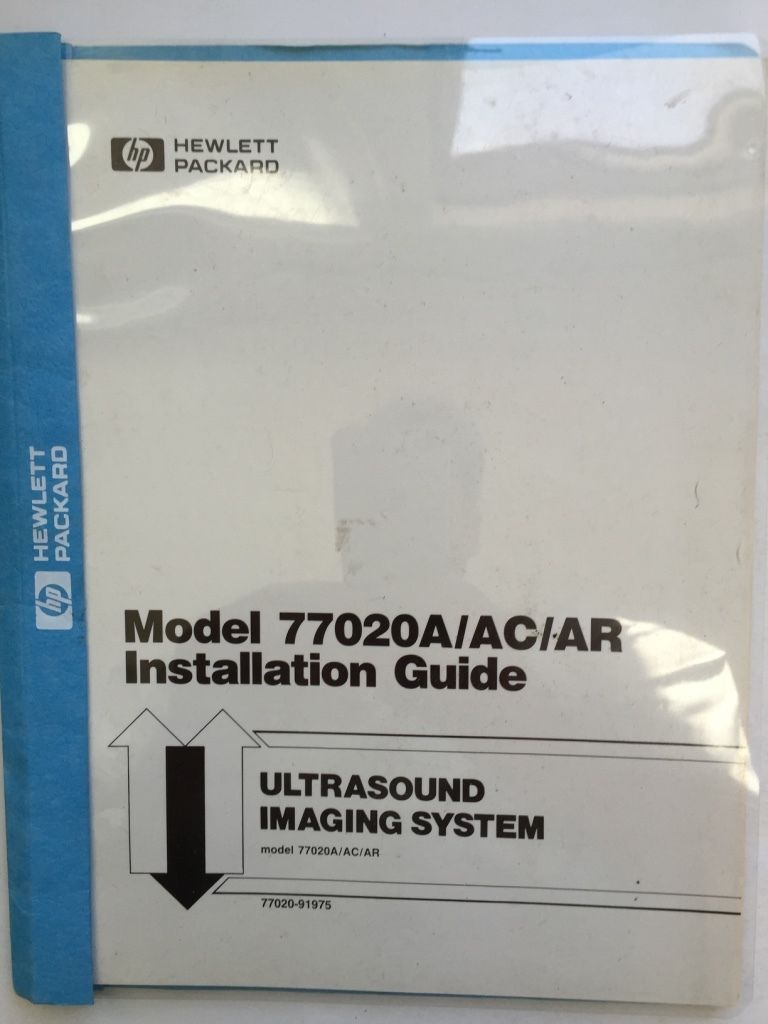 the instruction manual for the hp770ac / aar installation guide