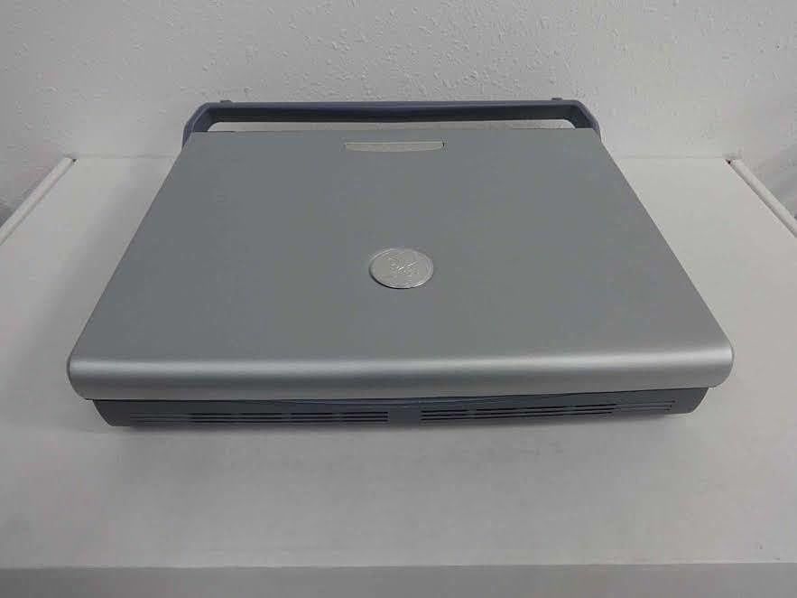 2007 GE LOGIQ E PORTABLE ULTRASOUND WITH CARDIAC PROBE. WORKS FINE DIAGNOSTIC ULTRASOUND MACHINES FOR SALE