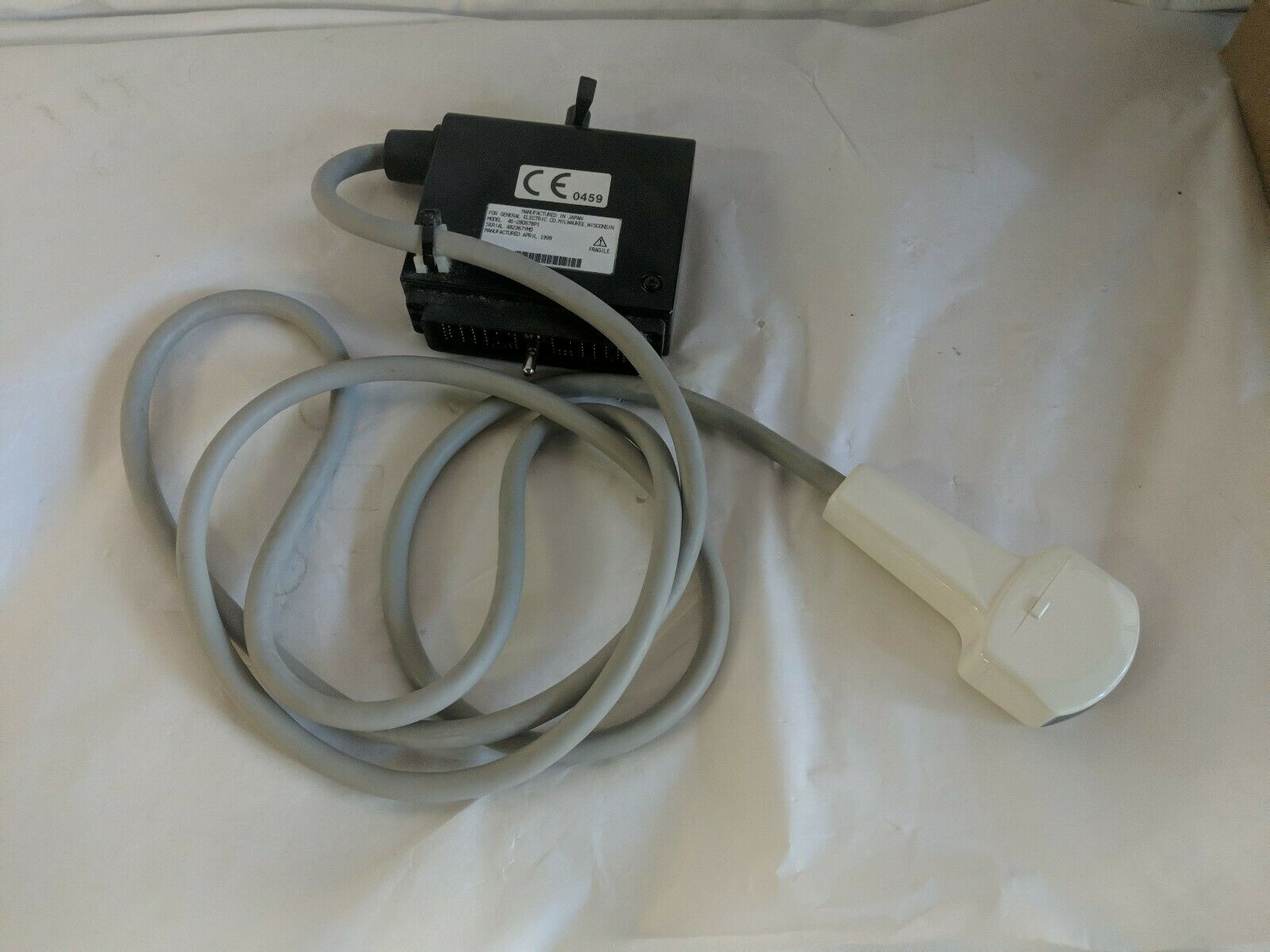 GE 46-280678P1 Ultrasound Transducer For GE 3200 Advantage II Ultrasound DIAGNOSTIC ULTRASOUND MACHINES FOR SALE