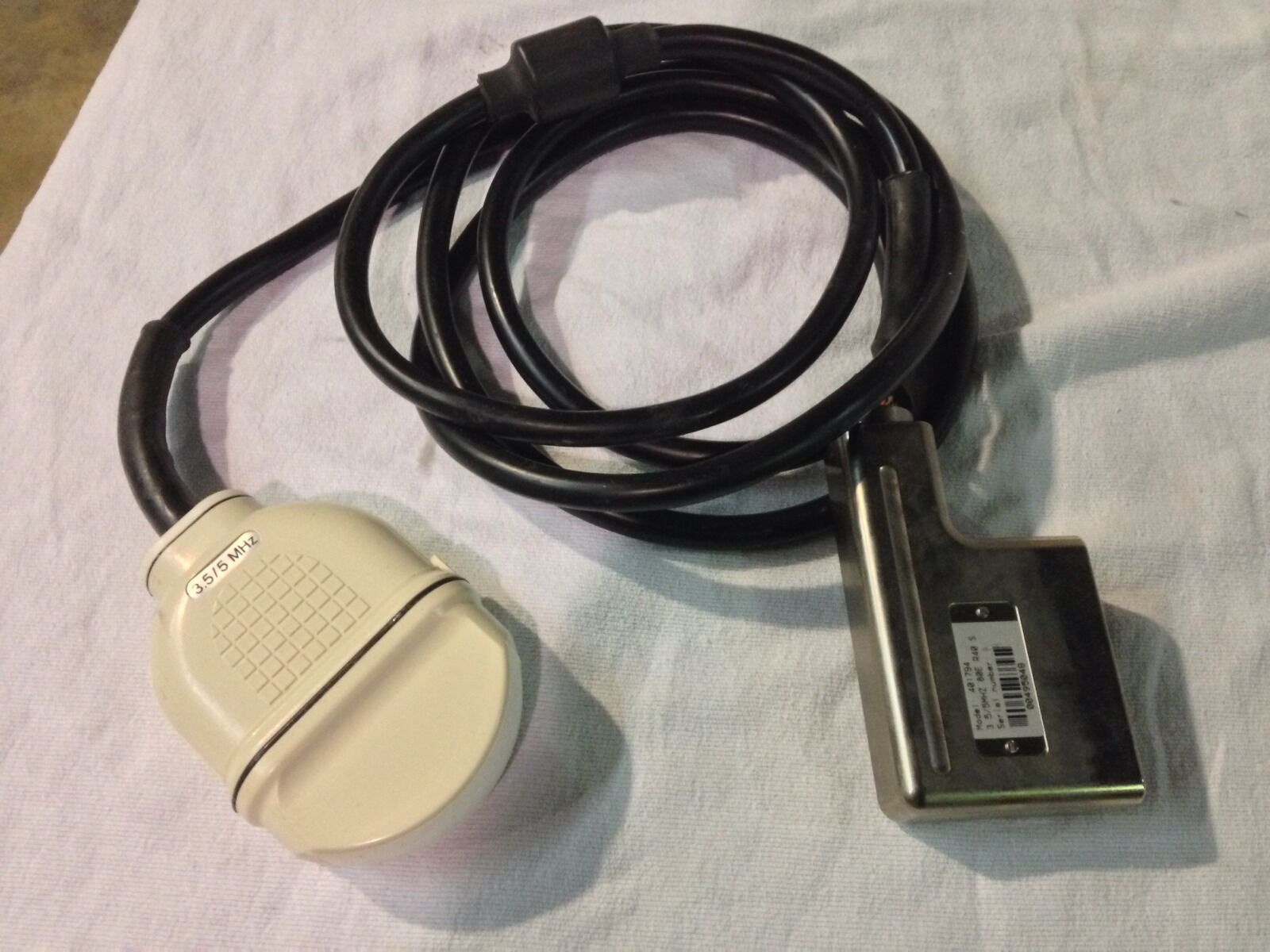 Transducer Probe L7538 And Probe 3.5 To 5 MHz With Electric Box For Ultrasound DIAGNOSTIC ULTRASOUND MACHINES FOR SALE