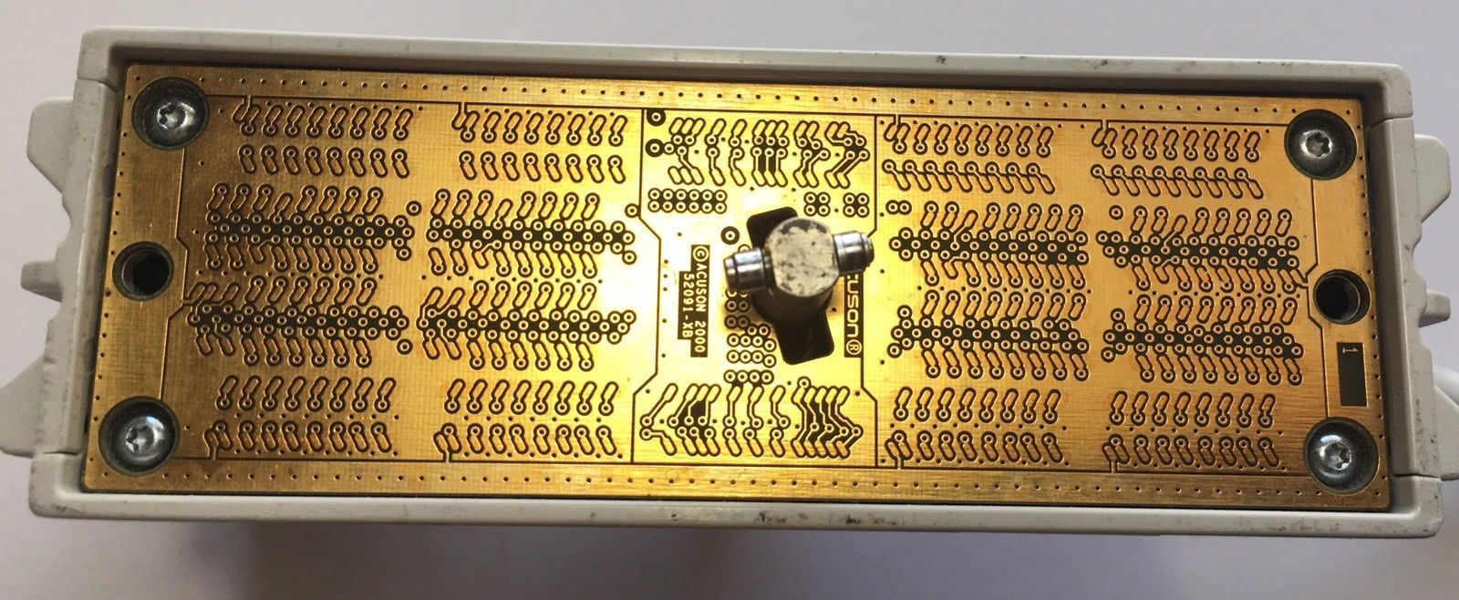 ACUSON 6C2 ULTRASOUND PROBE Sequoia 512 Excellent Cond Transducer DIAGNOSTIC ULTRASOUND MACHINES FOR SALE