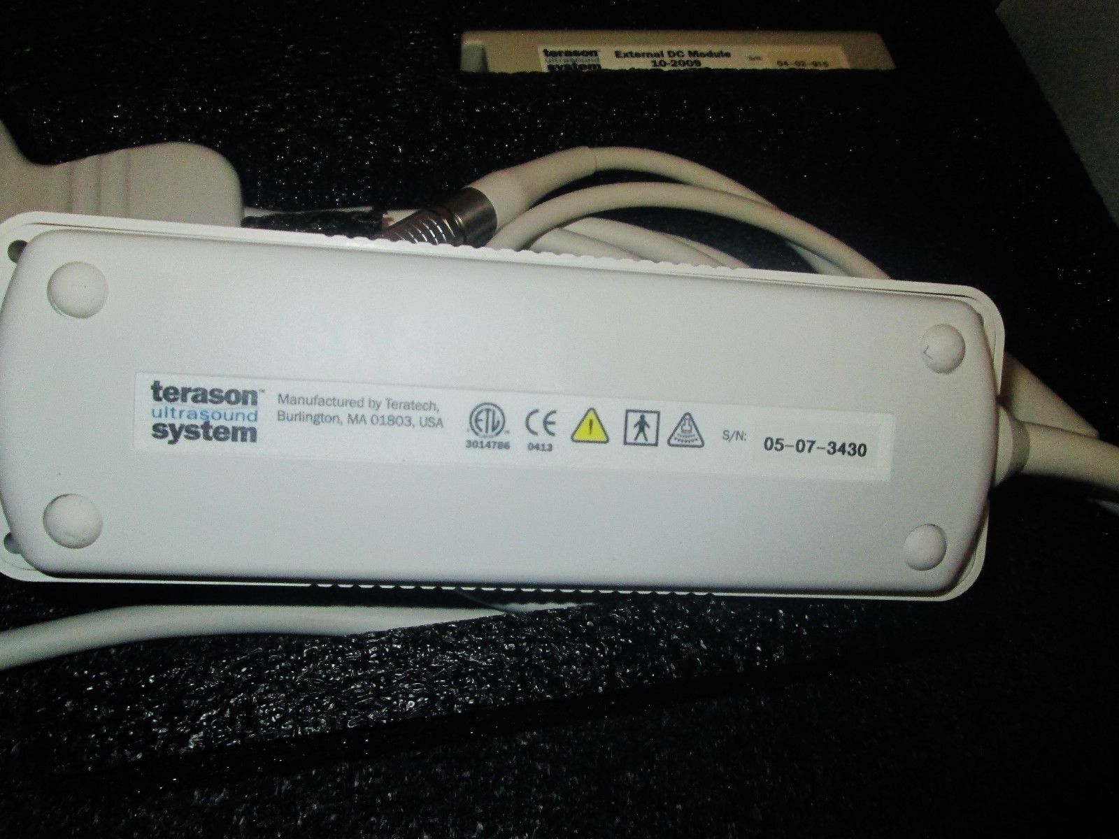 Terason - Ultrasound System 128 with Transducer  4C2  & External DC Module DIAGNOSTIC ULTRASOUND MACHINES FOR SALE