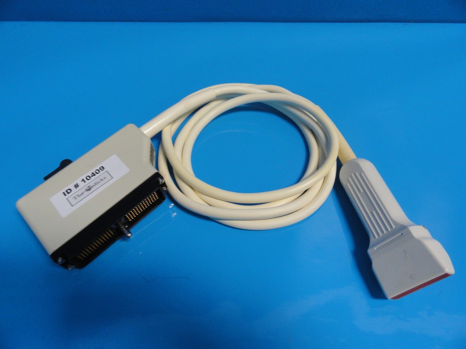 Diasonics 10MI (10 MI LA) P/N 100-02270-01 Linear Array Transducer Probe (10409) DIAGNOSTIC ULTRASOUND MACHINES FOR SALE