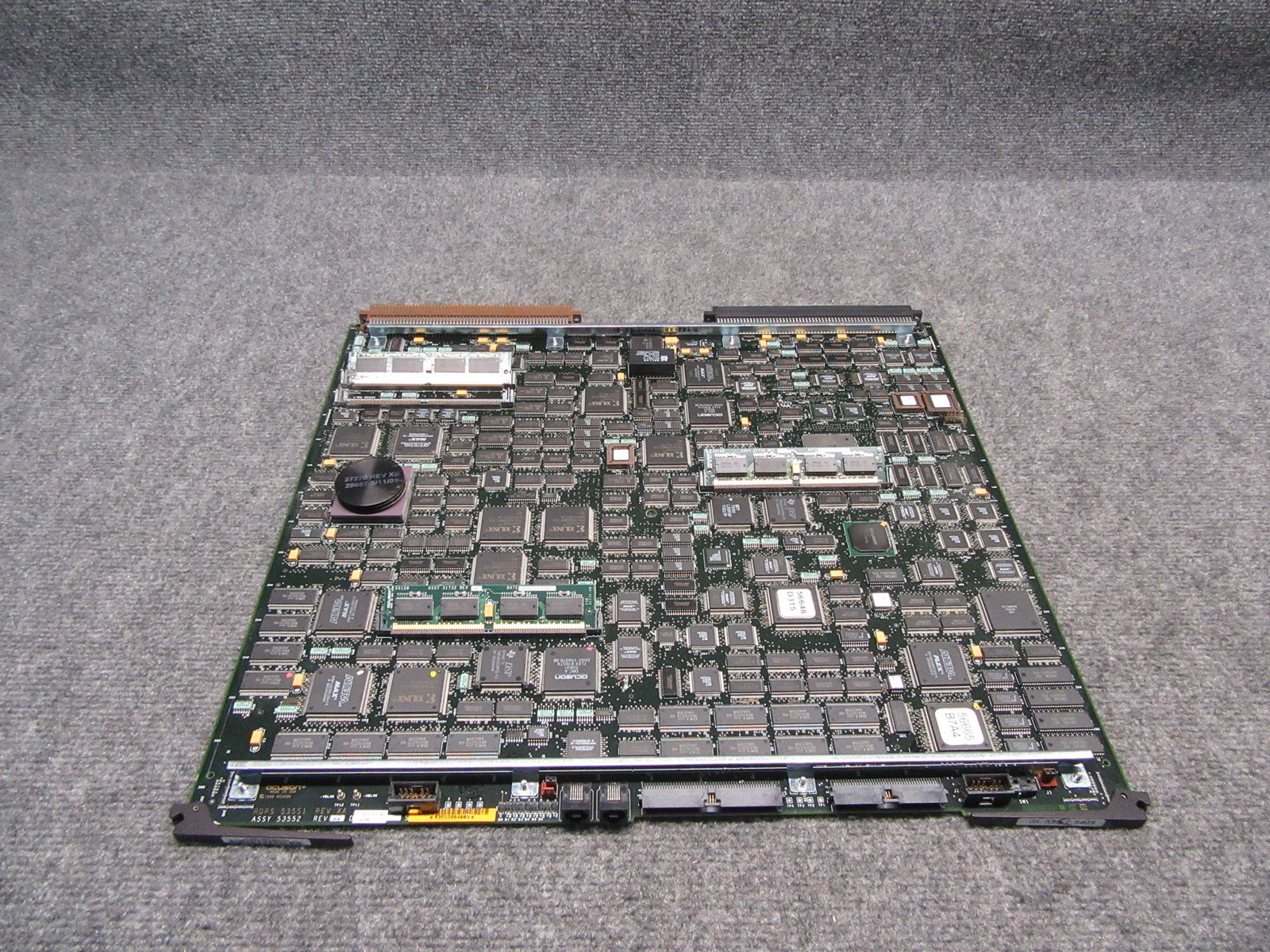 Siemens Acuson Sequoia Ultrasound C256 RDP5 Board P/N: 53552 DIAGNOSTIC ULTRASOUND MACHINES FOR SALE